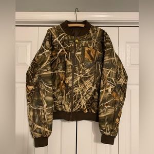 DUCK COMMANDER MENS SIZE MEDIUM REVERSABLE HUNTING JACKET